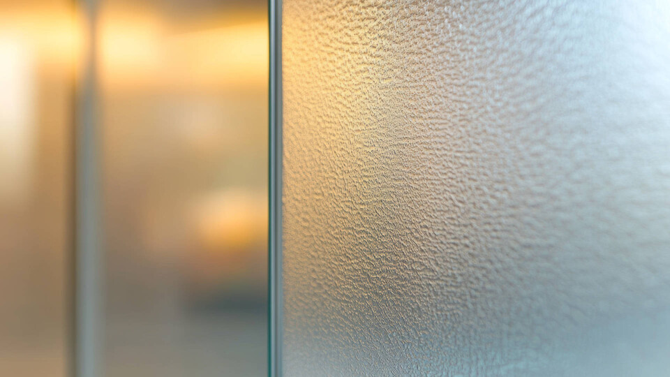 Figuurglas Luid Glas