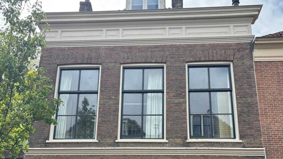 Monumentenglas Luid Glas