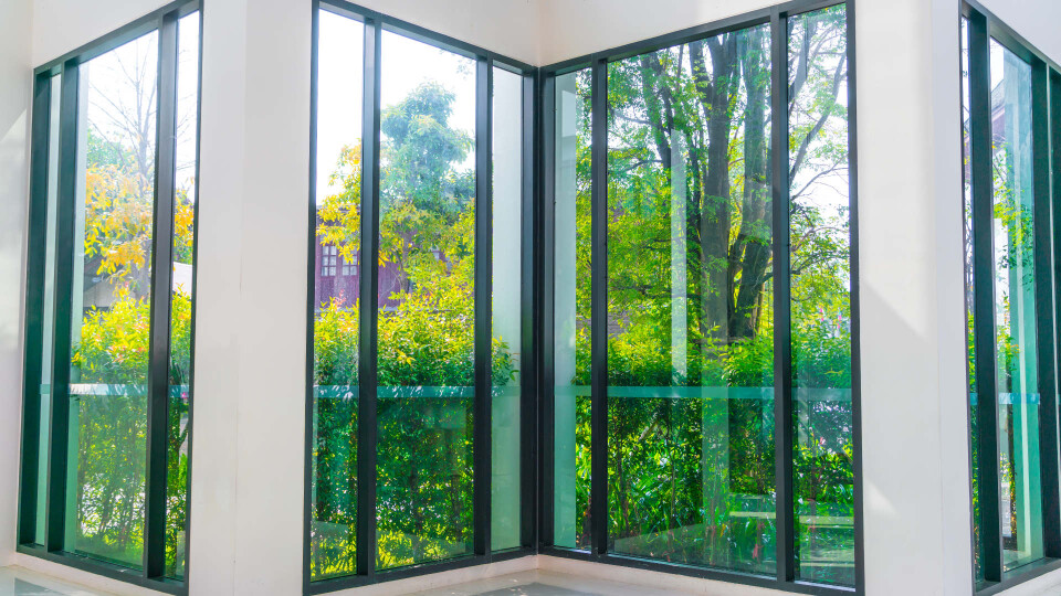 Triple glas Luid Glas